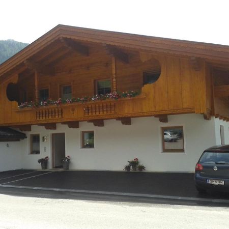Appartement Hausberger Alpbach Dış mekan fotoğraf